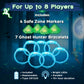 Ghosts in the Graveyard Redux: One of The Best Spooky Outdoor Games for Kids | Ages 5+, 4-8 Players | for Outdoor Parties & Camping | Glow in the Dark