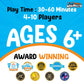 Kids Create Absurdity Funny Card Game for Kids Family Game Night Laugh Until You Cry- A Fun Fill in The Blank Card Game for Ages 6-12 Years Old