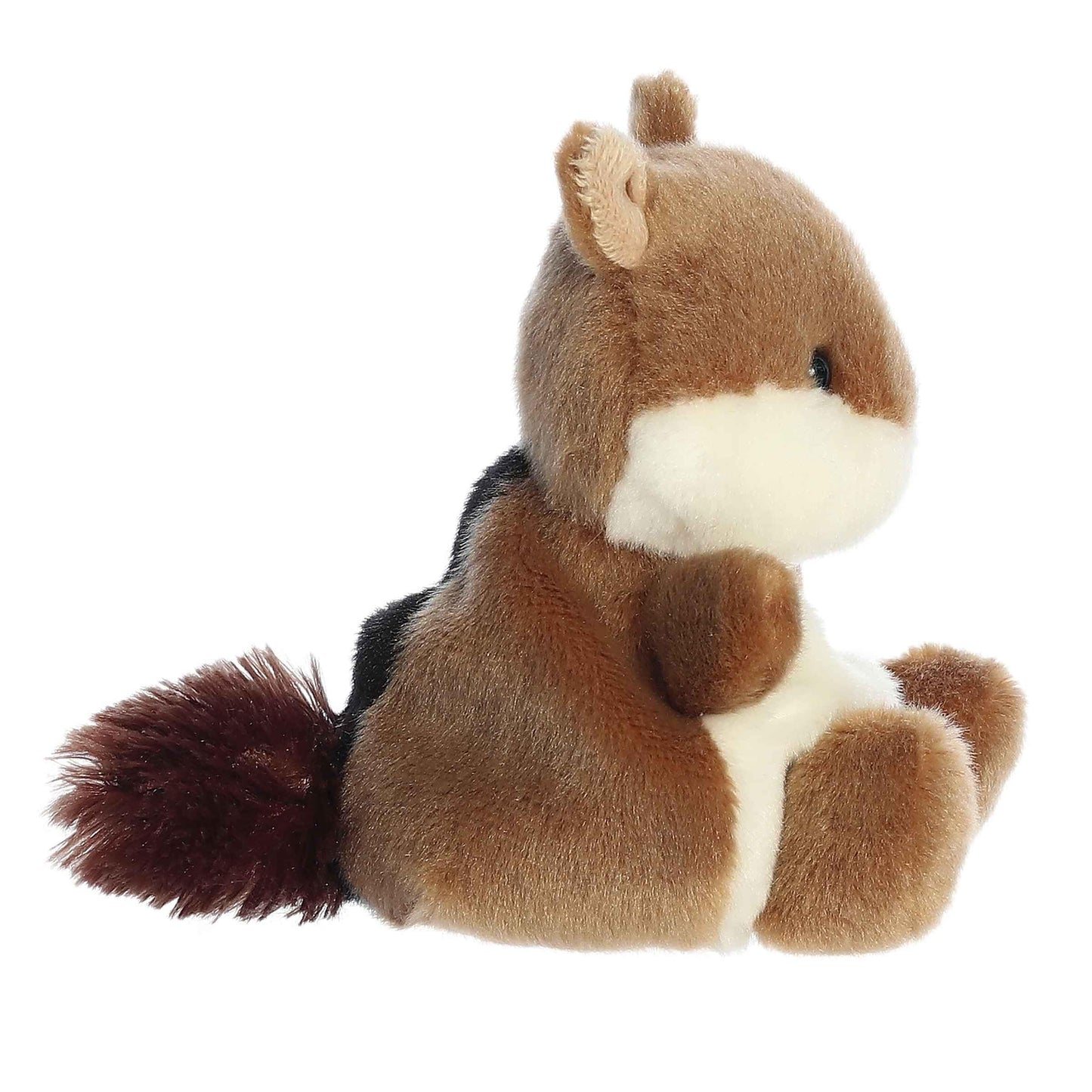 Aurora® Adorable Palm Pals™ Chestnut Chipmunk™ Stuffed Animal - Fun Collectible Plush for Kids and Adult Collectors - Perfect for Decorating Rooms