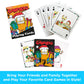 AQUARIUS Garfield Playing Cards - Christmas Themed Deck of Cards for Your Favorite Card Games - Officially Licensed Garfield Merchandise
