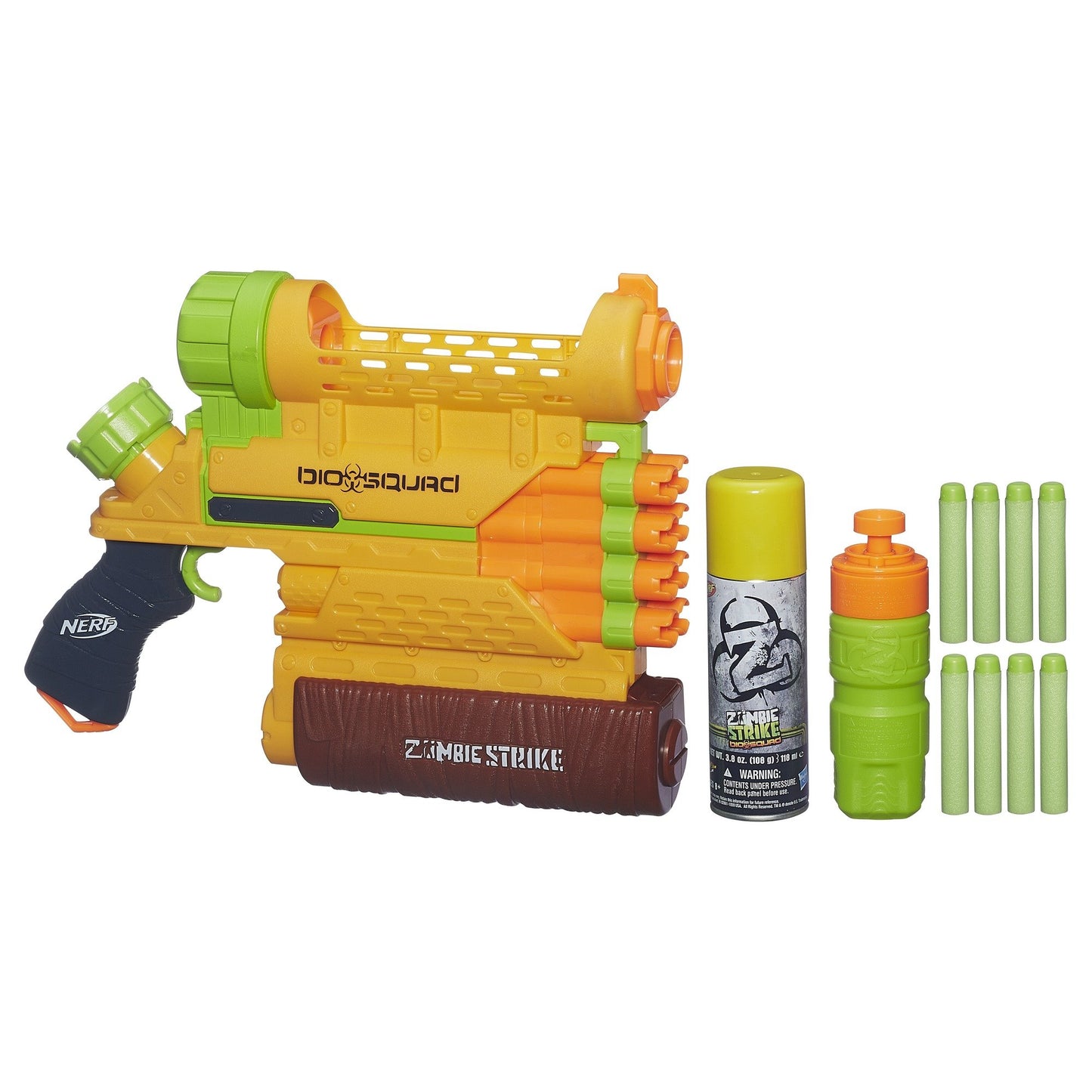 Nerf Zombie Strike Bio Force Blaster (Hi)