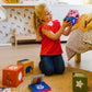 SmartGames Peek-A-Zoo Learning Game with 48 Challenges - Educational Stacking Puzzle Toy for Ages 2+