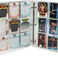 UniKeep WWE WrestleMania Themed Collectible Card Storage Binder - Comes With 20 Card Pages (Tartan)