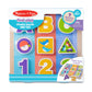 Melissa & Doug ABC - 123 Chunky Puzzle