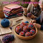 Colorato 3 Packs 32 Panel Footbag, 60g Guatemala Footbag for Beginner