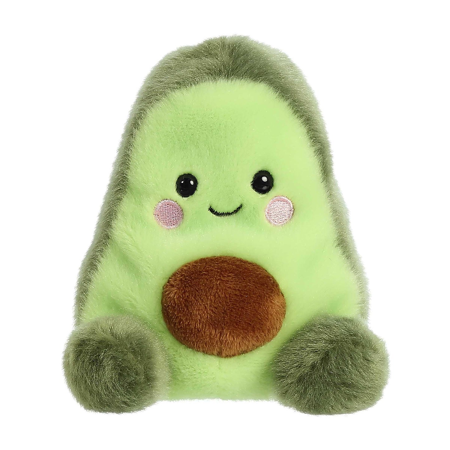 Aurora® Adorable Palm Pals™ Airy Avocado™ Stuffed Animal - Fun Collectible Plush for Kids and Adult Collectors - Perfect for Decorating Rooms