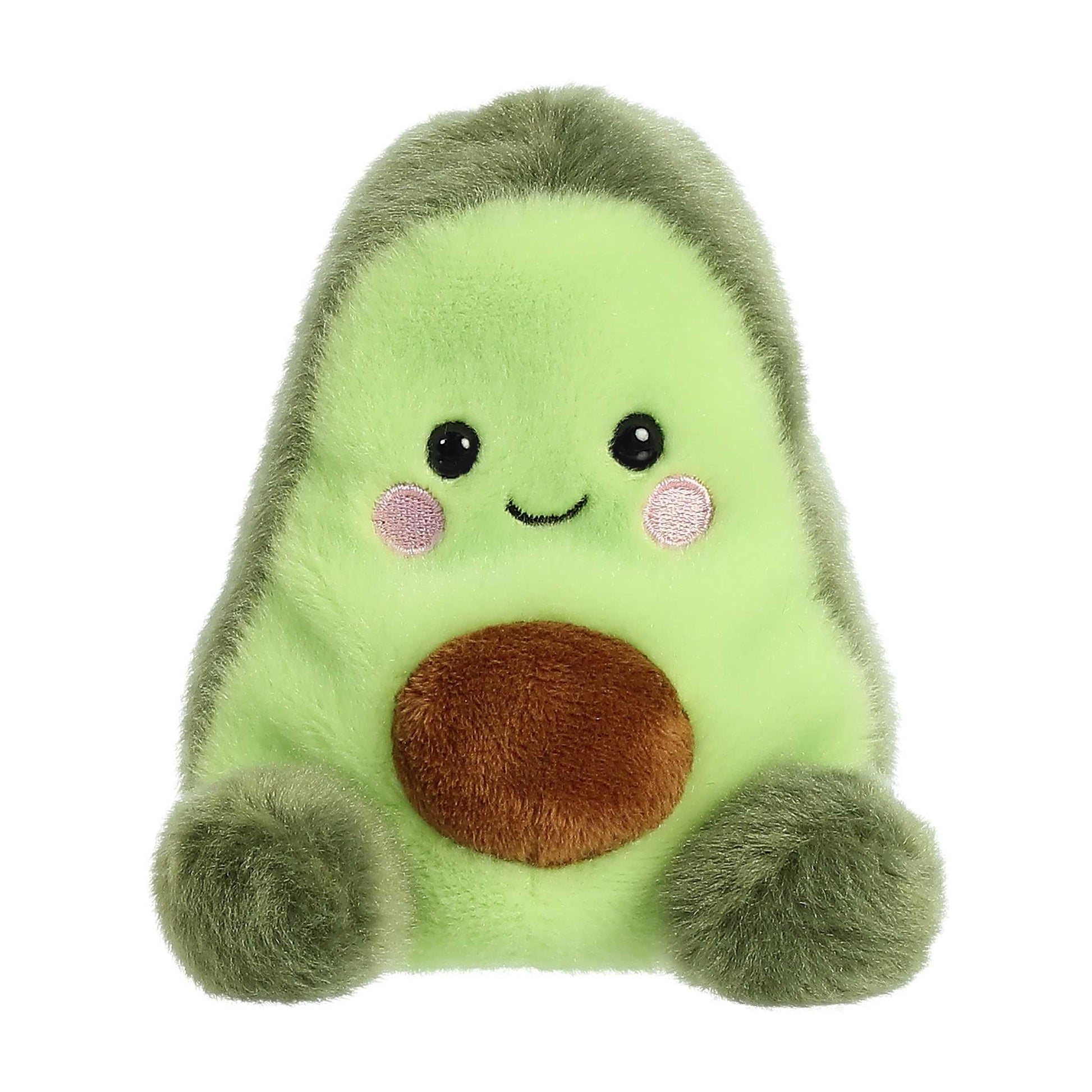 Aurora® Adorable Palm Pals™ Airy Avocado™ Stuffed Animal - Fun Collectible Plush for Kids and Adult Collectors - Perfect for Decorating Rooms