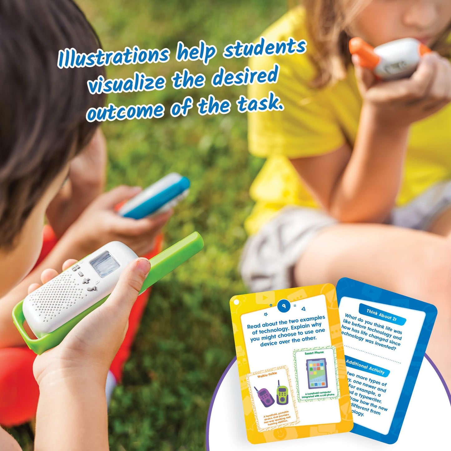 hand2mind Digital Citizenship Beginner Task Cards, Ages 5+, Computer Science & Technology for Kids 5-7, STEM Projects, STEM Activities for Classroom