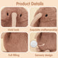 Niceup 4.5in Kiwi Bird Stuffed Animals Plush Cute Bird Plush Toys Keychain for Backpack