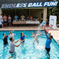 7-Inch Pool Basketballs Size 3 (3-Pack) Waterproof Floating Water Balls