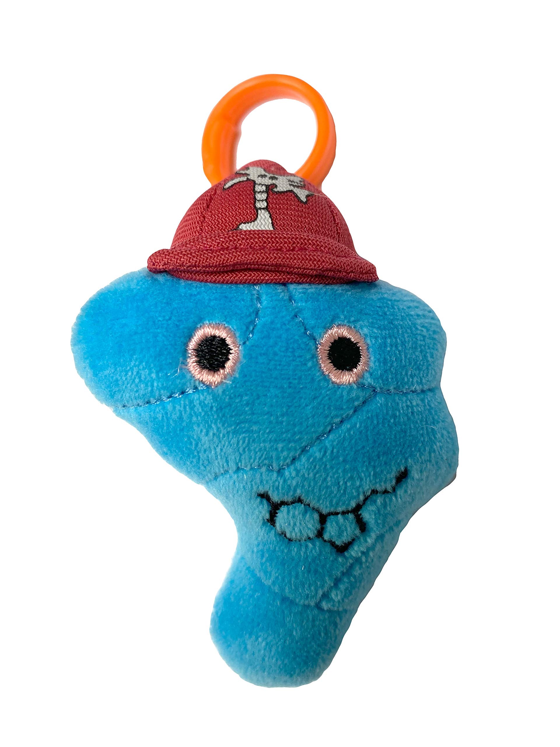 GIANT MICROBES Serotonin Plush Keychain