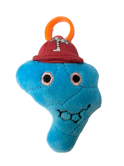 GIANT MICROBES Serotonin Plush Keychain
