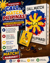 CALL.MATCH CALL MATCH Pilipinas! Filipino Cultural Matching Card Game | 2-25 Players | Family Game