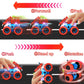 TQBYNJ Dinosaur Toy Gift for 2 Years Old Boys, Pull Back Monster Truck Toy Car, 360° Stunt Car for 2-5 Years Old Toddler, Christmas Birthday Party