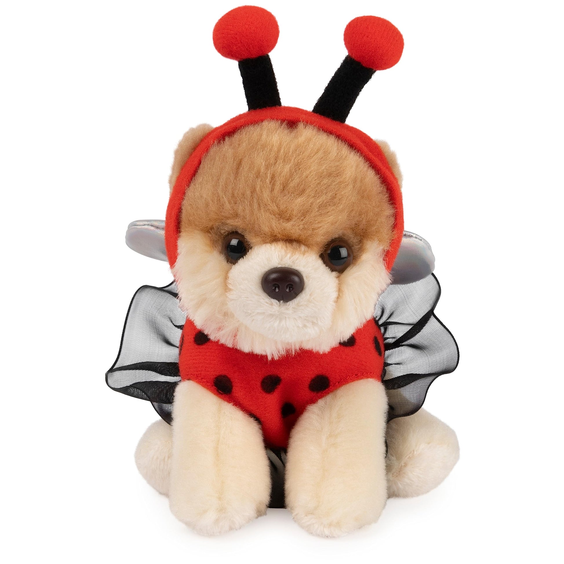 GUND Itty Bitty Boo Ladybug 5-Inch Plush Toy for Ages 1+