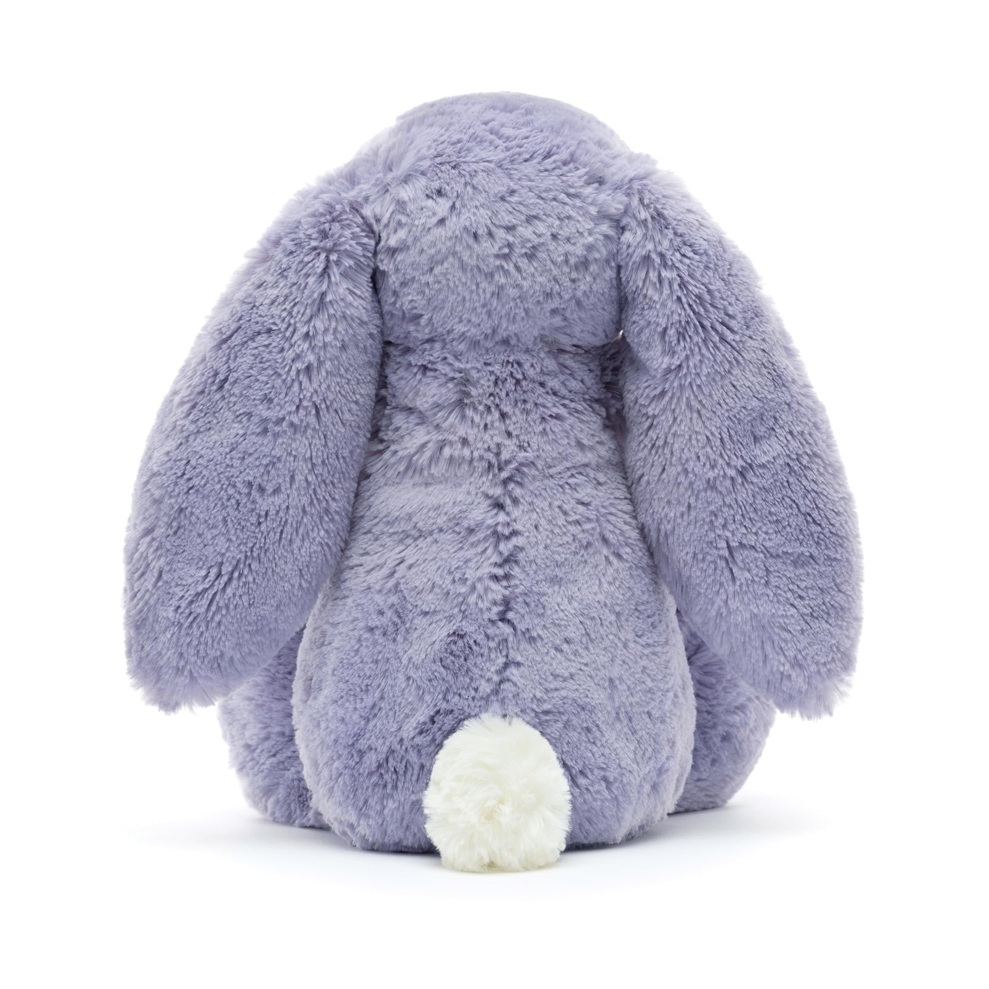 Jellycat Bashful Viola Bunny Stuffed Animal Plush Toy, Medium, Purple