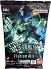 Gundam Card Game TCG - Phantom Aria 12-Card Booster Pack - GD04 English Version [Artwork May Vary]