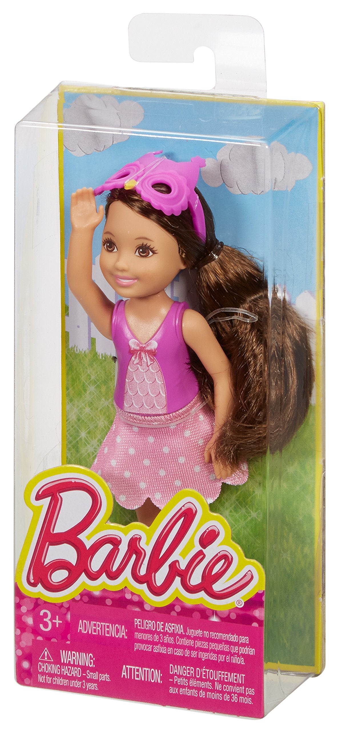 Barbie Sisters Chelsea and Friends Doll, Owl