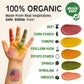 Veggie Baby Edible Finger Paint for Babies - Non Toxic Baby Safe Paint Powder, 5 Pouches, Vegan Vegetable Colors, Easy Clean, Made in USA, Creative