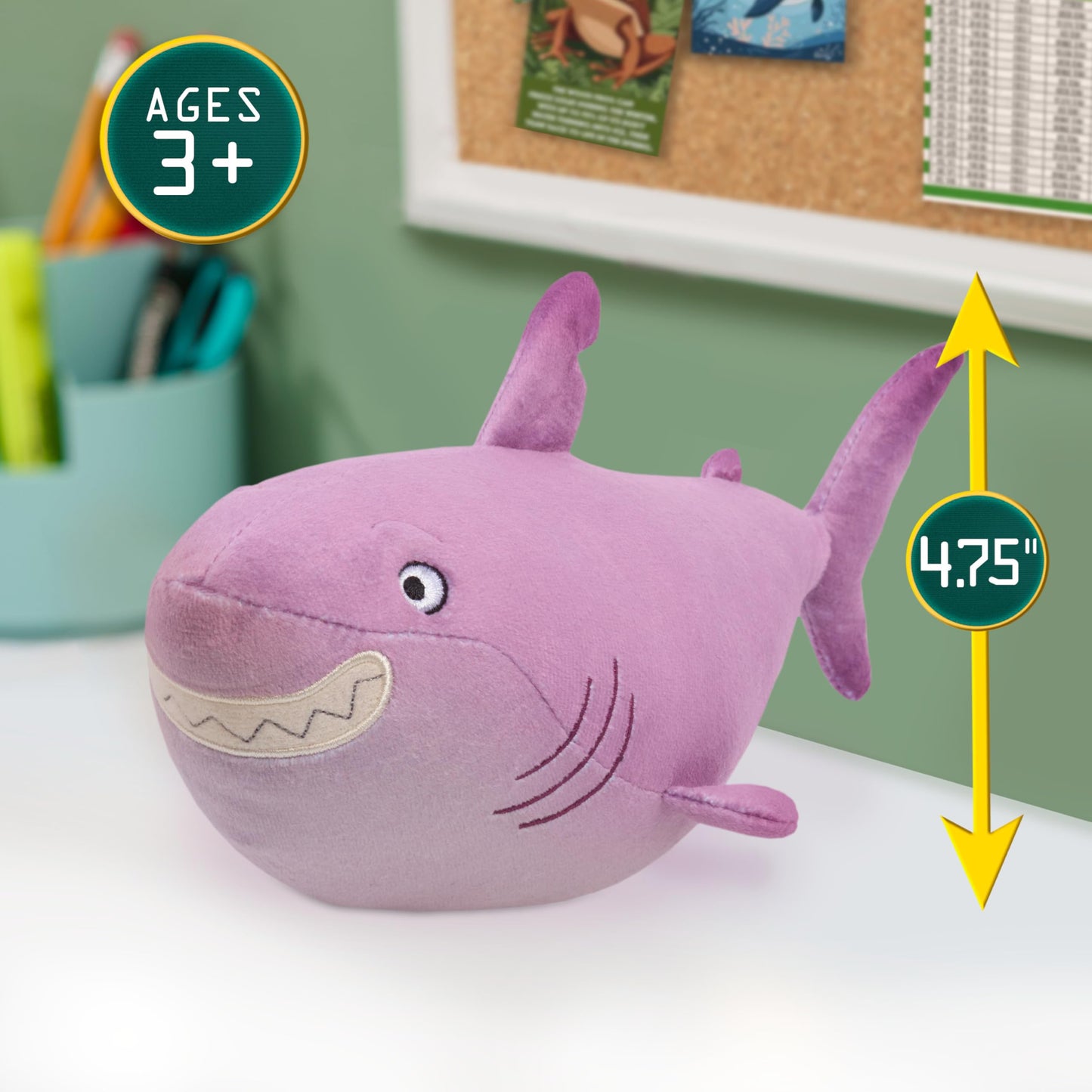 Disney and Pixar's Hoppers Small Plush - Diane Shark Soft Toy