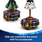 LEGO Disney Villains Maleficent’s and Cruella De Vil’s Dresses Kids Toy - Fashion Building Toy for Girls and Boys, Ages 9+ - Gift Idea for Birthdays