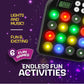 Croove Brain Teasers & Memory Game, 6 Fun Games for Kids, Cool Stocking Stuffers Toys, Best Activities for Boy, Gift Ideas for Boys & Girls Ages 6-8 9