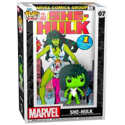 Funko The Amazing Spider-Man Black Suit Pop! in Comic Book Display Case - Limited Edition Exclusive (She-Hulk Comic #07)