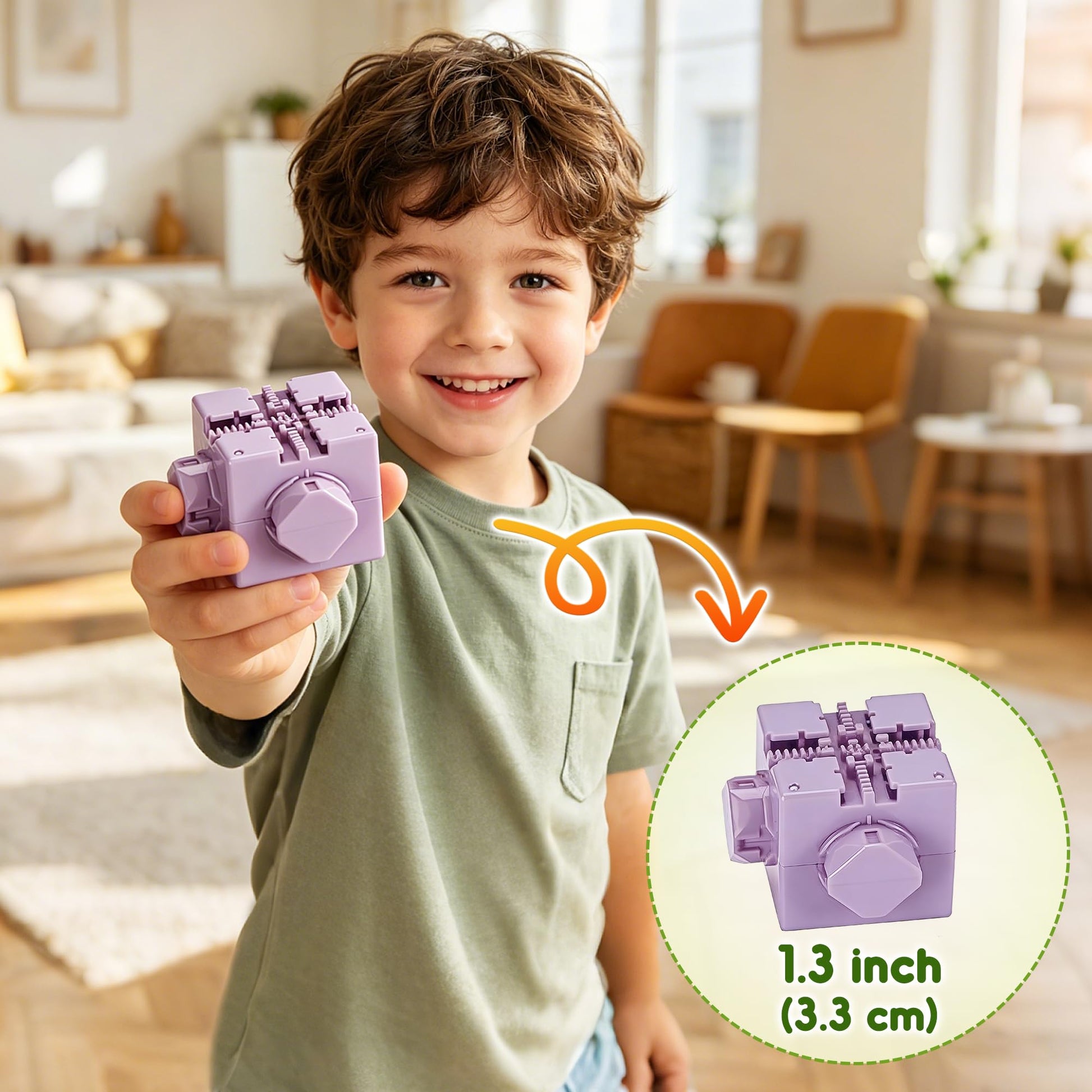 AiDwell 3D Anti-Gravity Infinity Track Set 121PCS with 2 Electric Trains