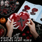 Gothic Sacred Heart of Jesus Building Set, Skeleton Hand, Roses & Cross Dark Aesthetic Catholic Model Kit, Horror Goth Home Decor, Halloween Christmas