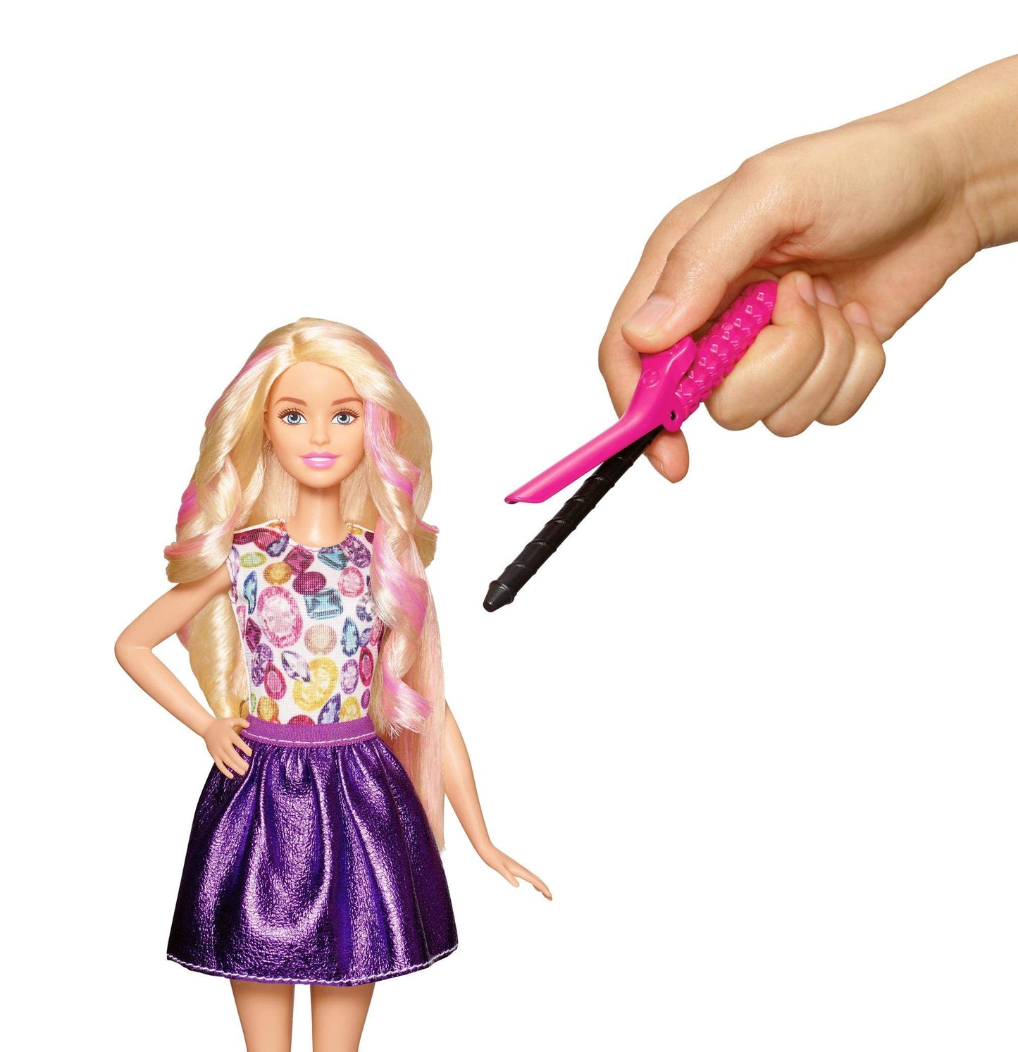 Barbie D.I.Y. Crimps & Curls Doll