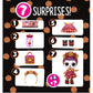 L.O.L. Surprise! Spooky Sparkle Limited Edition Bebé Bonita with 7 Surprises, Including Glow-in-the-Dark Doll