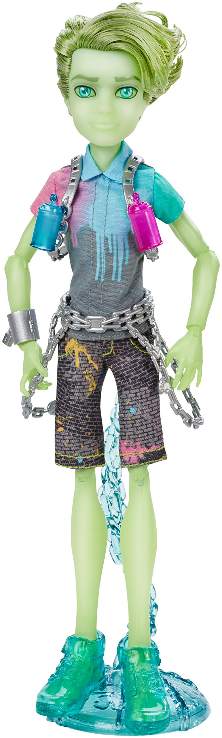 Mattel Monster High Haunted Student Spirits Porter Geiss Doll