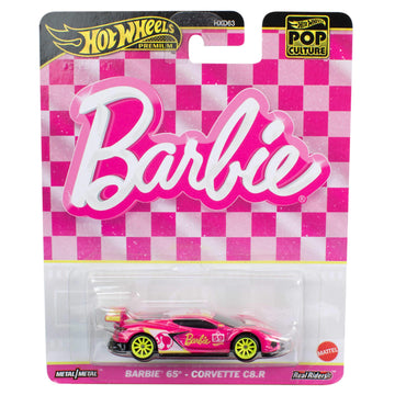 Hot Wheels Collector Vehículo de Colección Corvette de Barbie 65 Aniversario