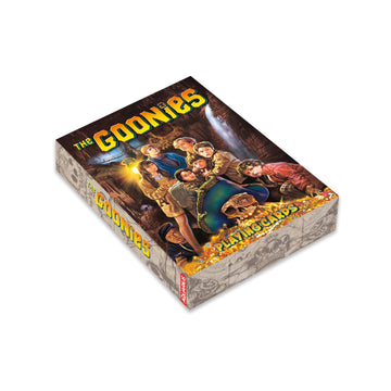 Aquarius Goonies Playing Cards Standard Size - Themed Novelty Deck with 52 Unique Movie Designs - Collectible Merchandise Gift for Teens and Adults