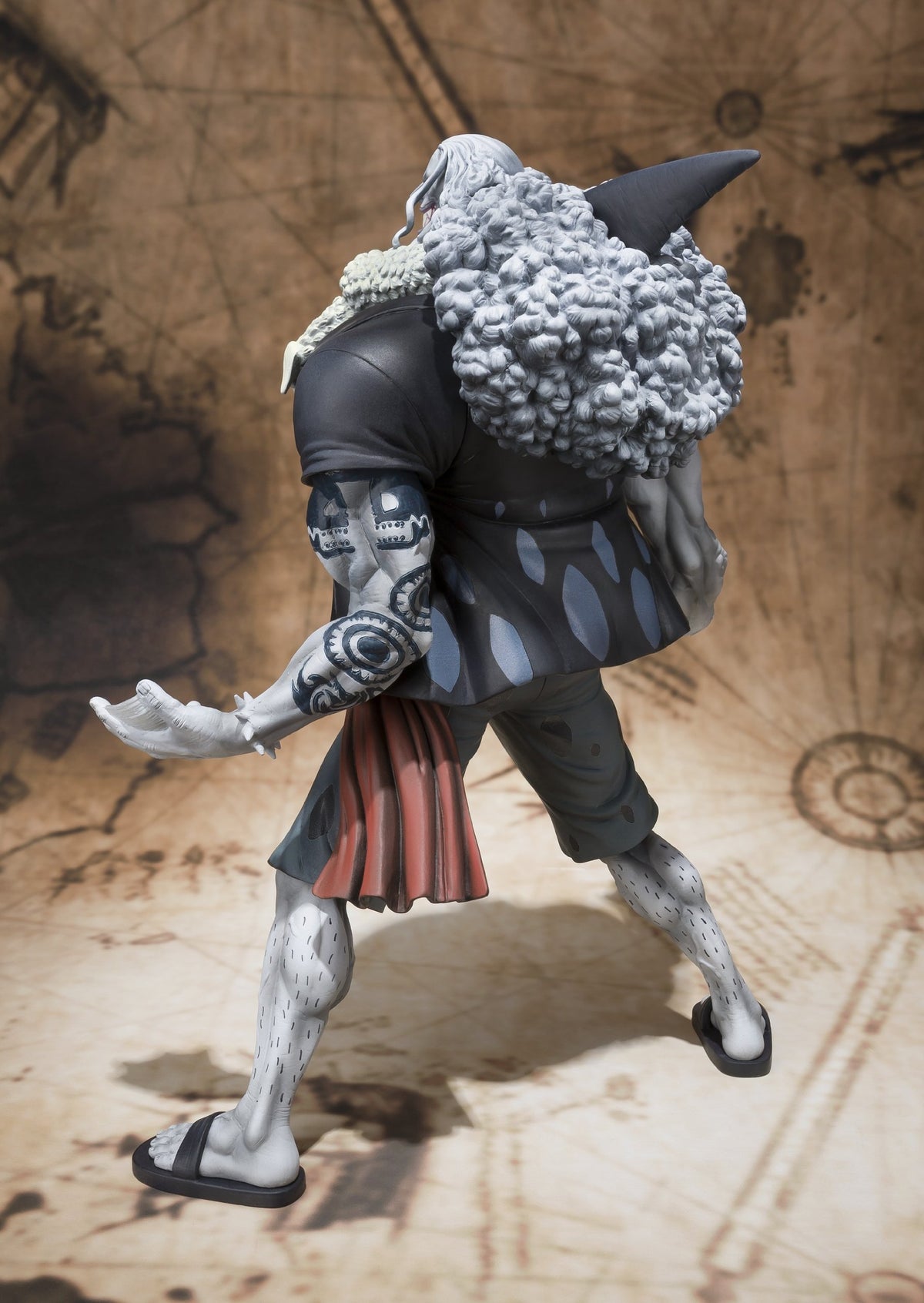 Bandai Tamashii Nations Hordy Jones "One-Piece" FiguartsZERO Figure
