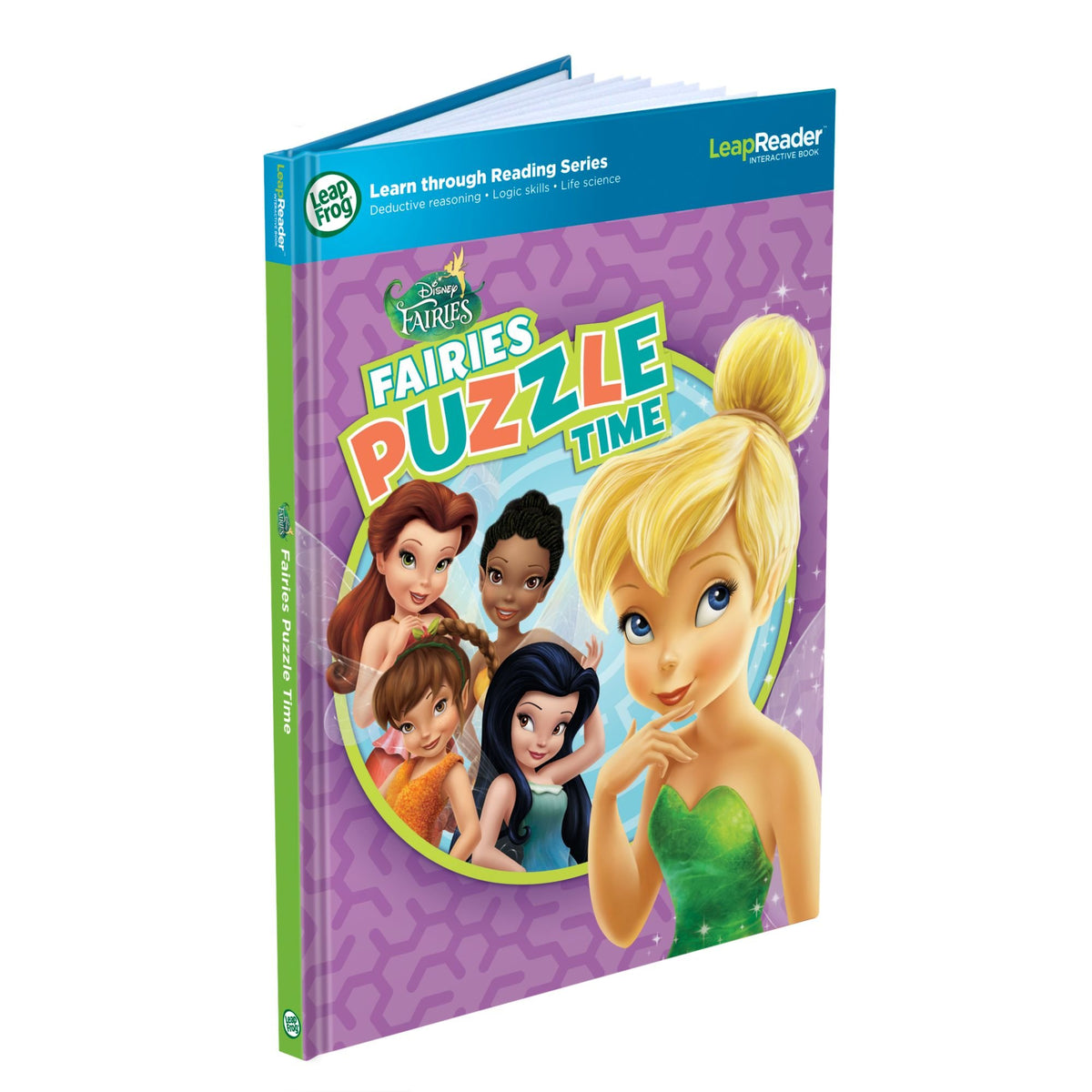 LeapFrog Tag Gamebook Disney Fairies: Puzzle Time