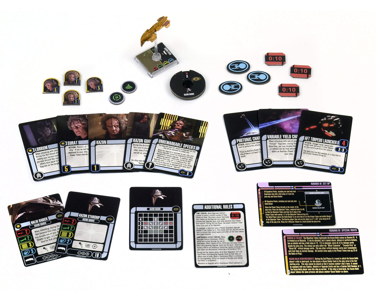Star Trek Attack Wing: Halik Raider