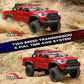 FMS FCX24 TOYOTA TACOMA 1/24 RC Crawler 4x4 RC Truck Crawler, Official Licensed Scale RC Rock Crawler with 2-Speed Transmission, High Torque Motor