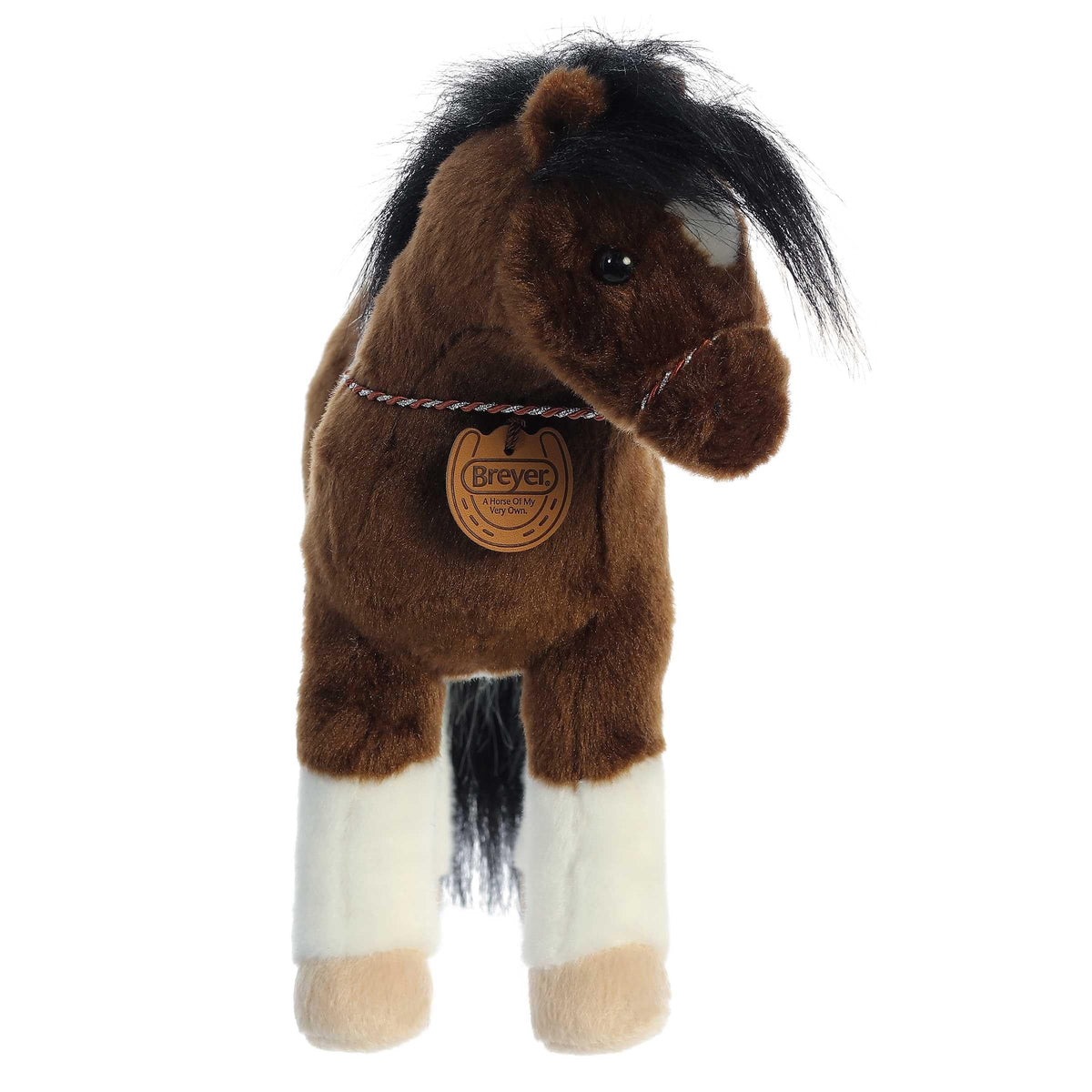 Aurora Breyer Showstoppers 11" Paint Horse Exquisite Stuffed Animal