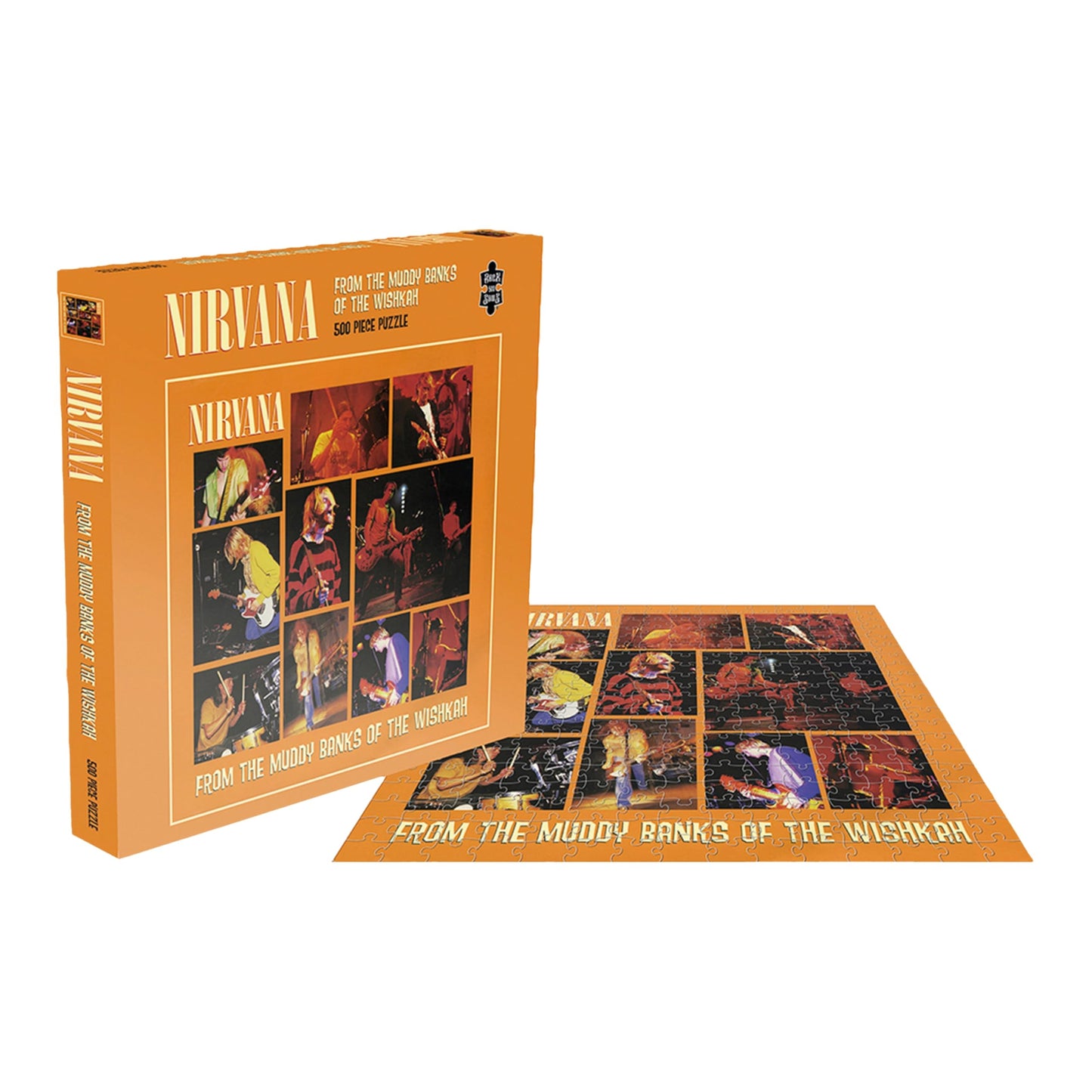 Nirvana from The Muddy Banks of The Wishkah (500 Piece Jigsaw Puzzle)