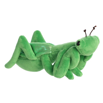 Aurora® Adorable Mini Flopsie™ Mia Praying Mantis™ Stuffed Animal - Mini Companions Ready for Playful Adventures - for Kids All Ages, Toddlers