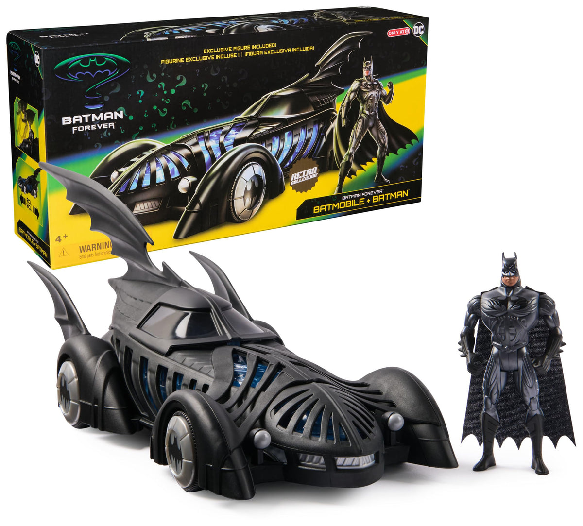 dc comics Toy Vehicle RetroCllctnBatmbileN Figure