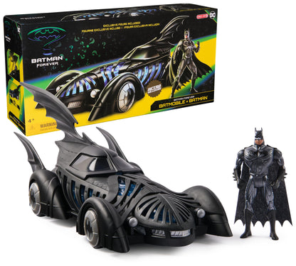 dc comics Toy Vehicle RetroCllctnBatmbileN Figure