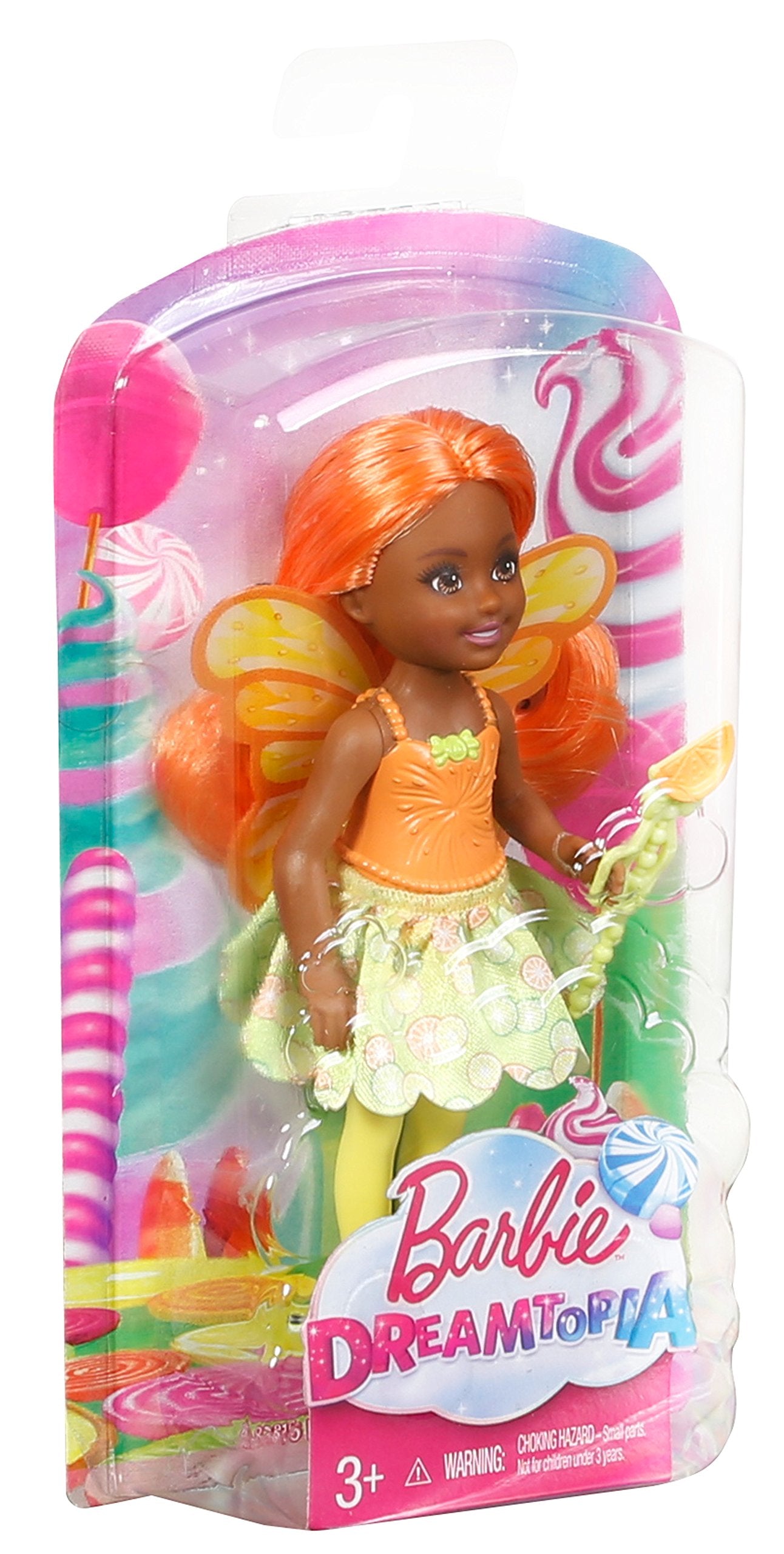 Barbie Dreamtopia Small Fairy Doll Citrus Theme Doll