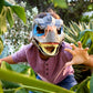 Mattel Jurassic World Snarlin Sounds Velociraptor Role Play Mask