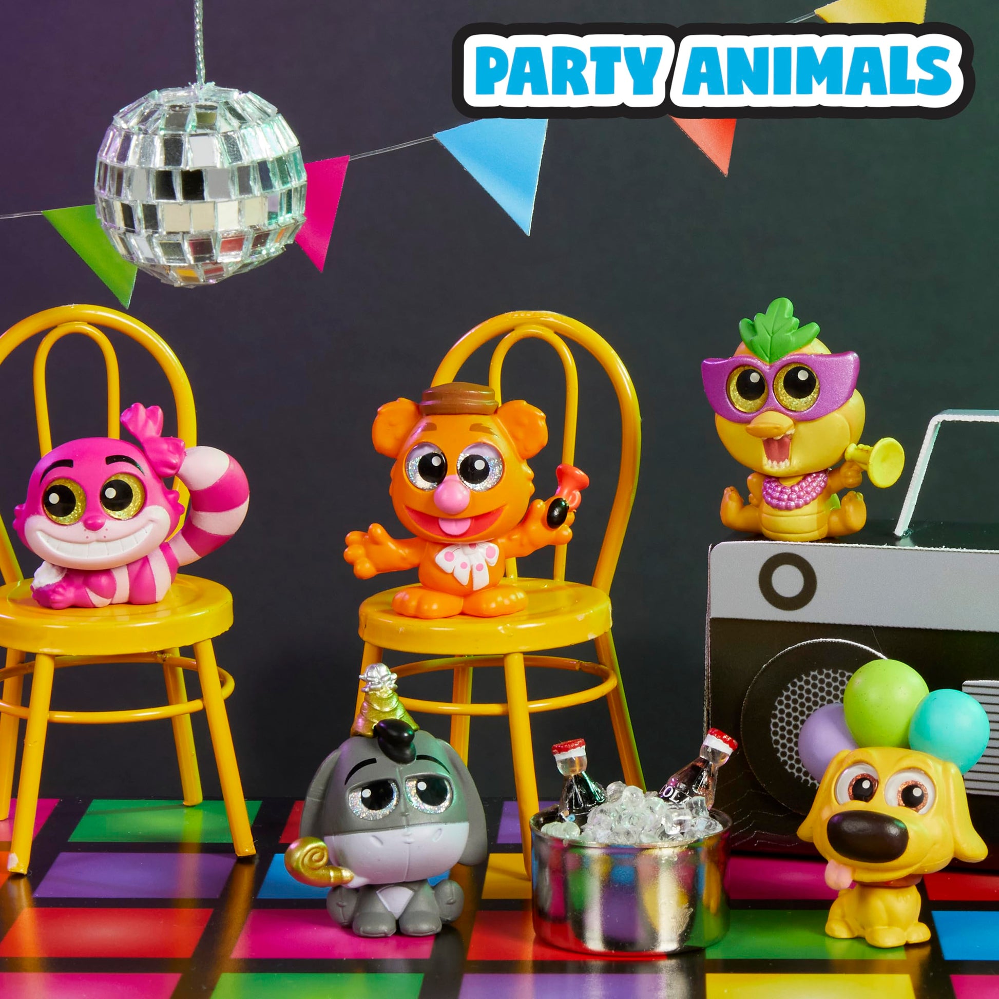 Disney Doorables Let’s Party Multi-Peek Series 14 Collectible Toy