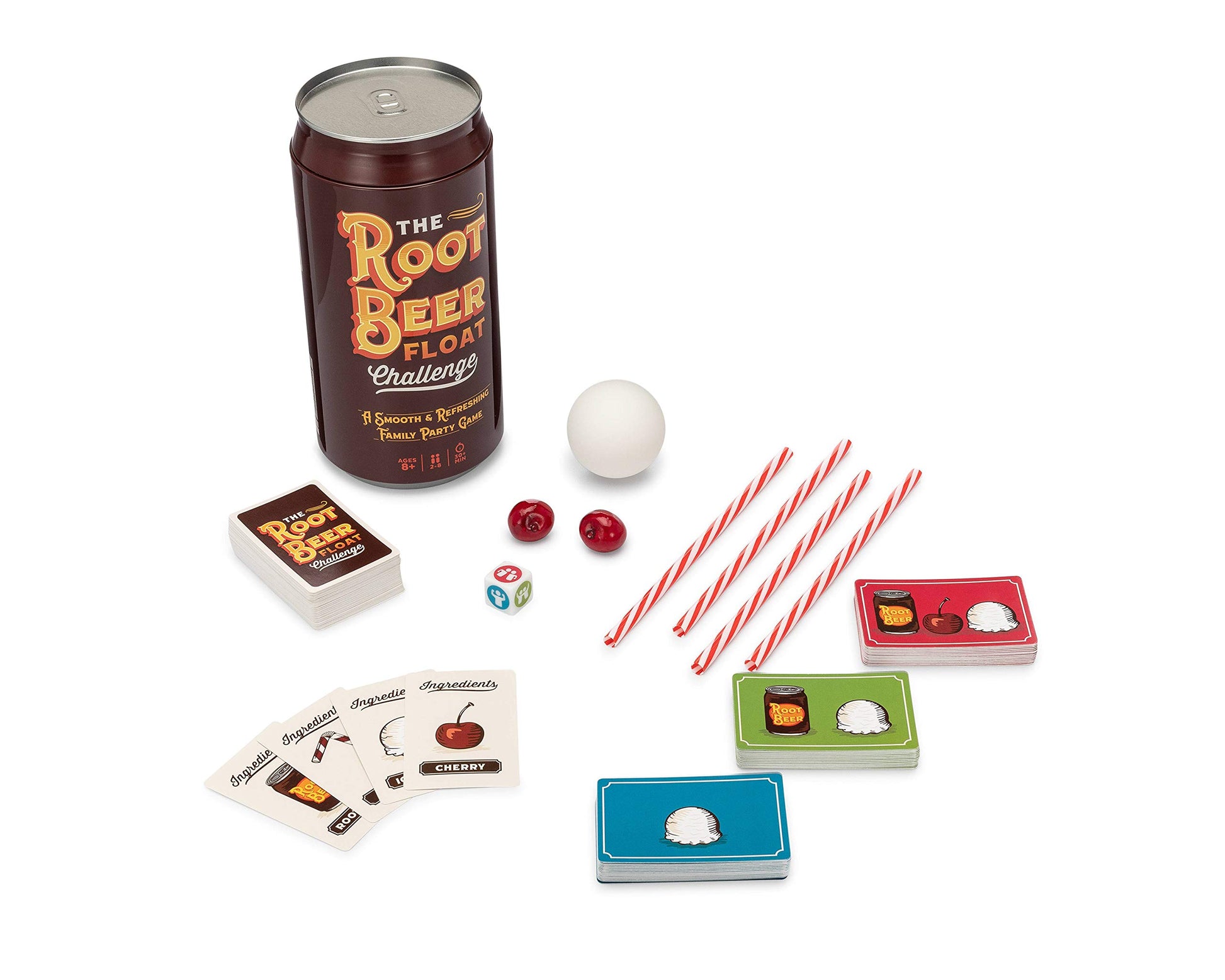Playtacular The Root Beer Float Challenge Game