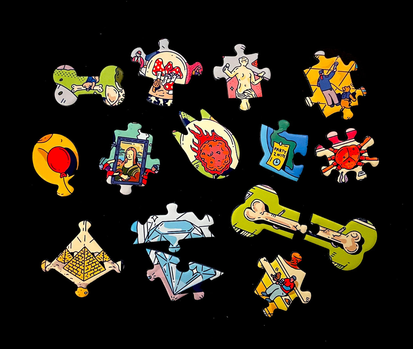 The Awakened Artifacts • 1000-Pc. Puzzle by Magic Puzzle Company • Series 4