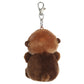 Aurora Palm Pals 4" Selena Sea Otter Adorable Clip-On