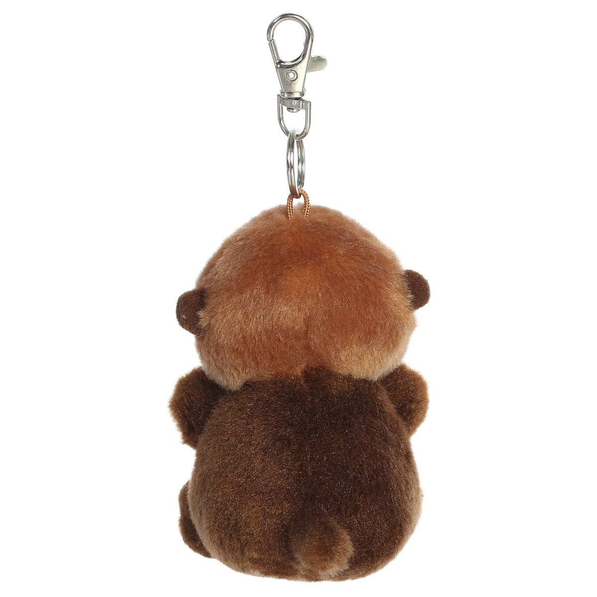 Aurora Palm Pals 4" Selena Sea Otter Adorable Clip-On